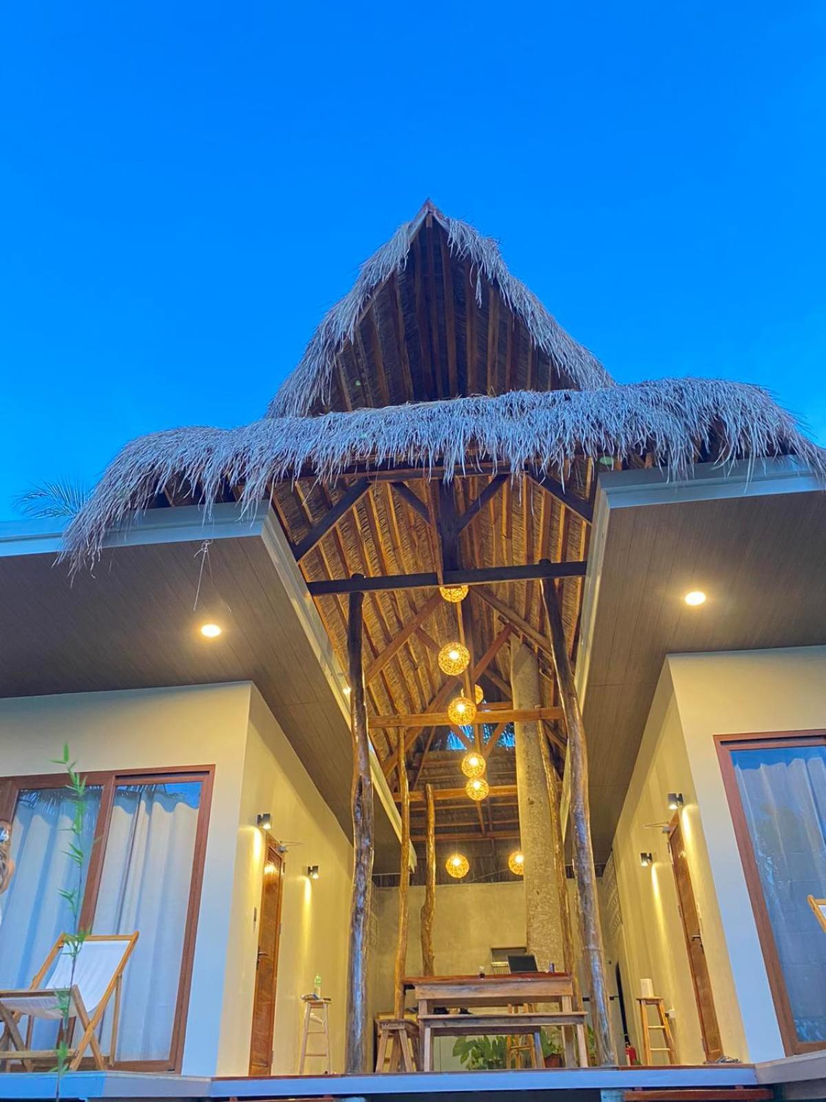 Island Casitas Siquijor Villa ภายนอก รูปภาพ