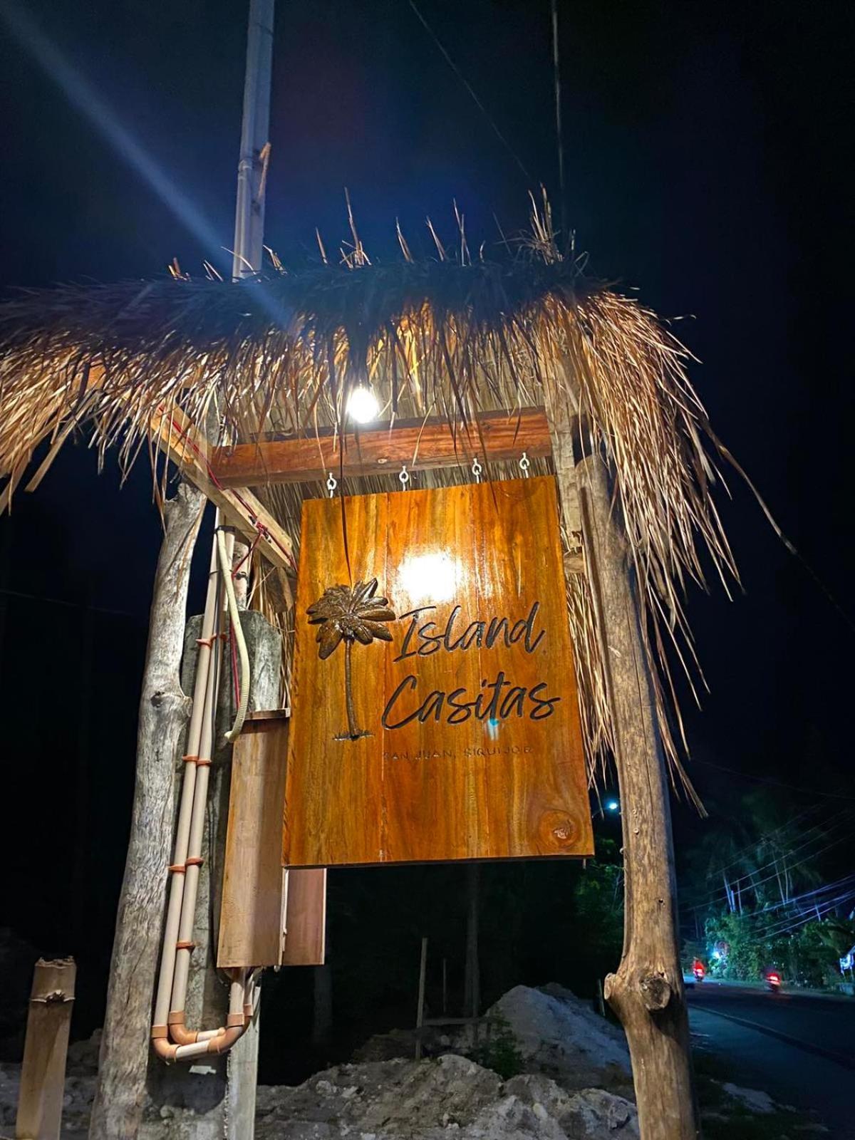 Island Casitas Siquijor Villa ภายนอก รูปภาพ