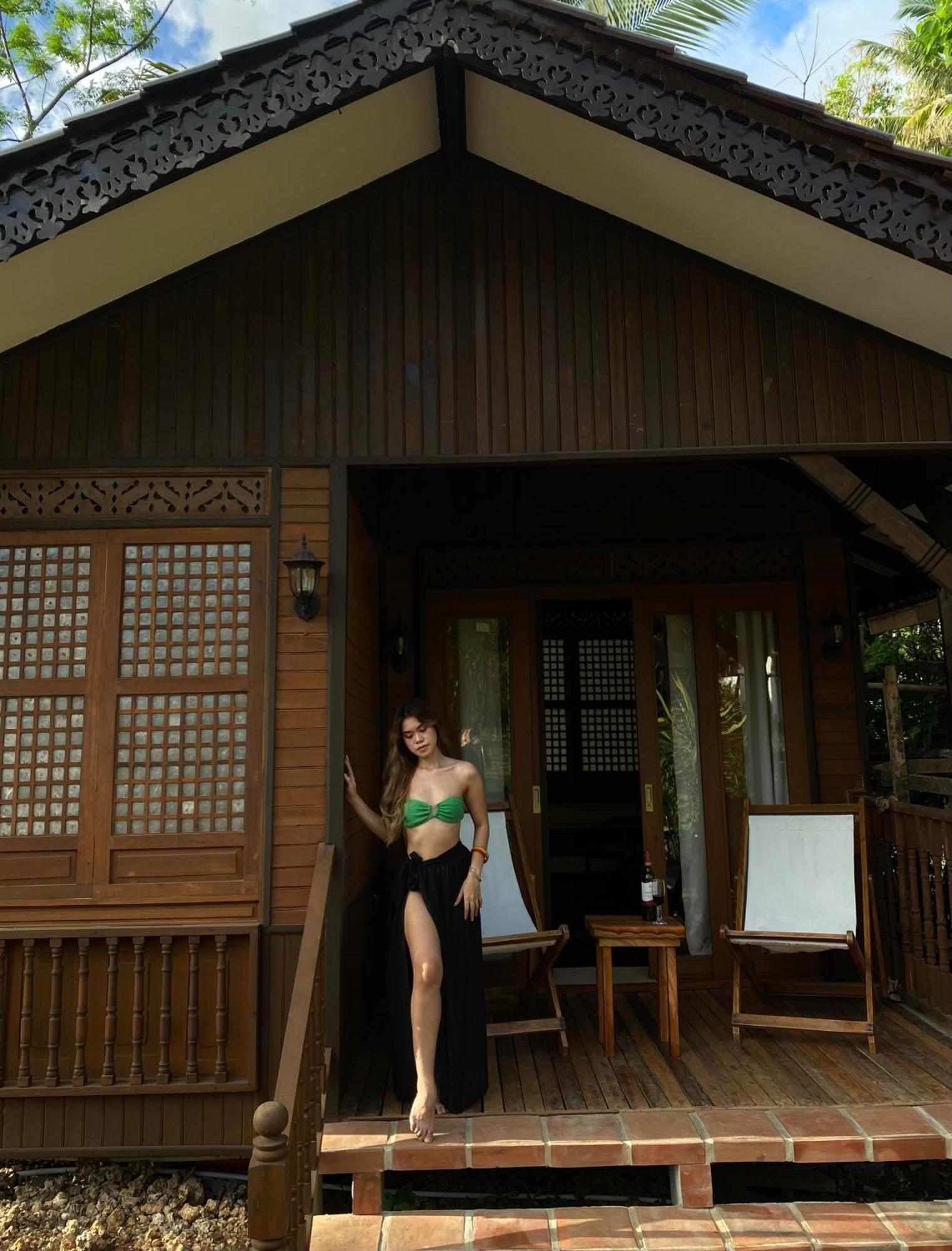 Island Casitas Siquijor Villa ภายนอก รูปภาพ